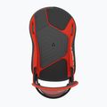 Attacchi da snowboard da uomo Union Ultra rosso caldo 4