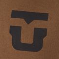 Felpa con cappuccio Union Team marrone 5
