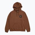 Felpa con cappuccio Union Team marrone
