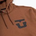 Felpa con cappuccio Union Team marrone 3