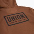 Felpa con cappuccio Union Team marrone 4