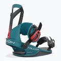 Attacchi da snowboard da uomo Union Falcor verde acqua 4