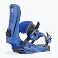 Attacchi da snowboard Union Force da uomo blu metallizzato 4