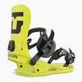 Attacchi da snowboard da uomo Union Strata verde acido 4