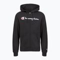 Felpa da uomo Champion 22025 Sweatshirt Hoodie FZ black
