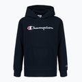 Felpa bambini Champion 306874 Sweatshirt Hooded navy