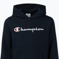 Felpa bambini Champion 306874 Sweatshirt Hooded navy 4
