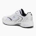 Scarpe Champion RN00 Low Cut white/silver/navy 3