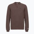 Felpa da uomo Champion 221572 Crewneck Sweatshirt chocolate