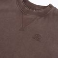 Felpa da uomo Champion 221572 Crewneck Sweatshirt chocolate 3