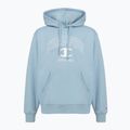 Felpa da uomo Champion 221599 Sweatshirt Hooded baby blue