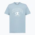 T-shirt da uomo Champion 221604 Crewneck baby blue