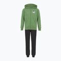 Tuta per bambini Champion 307300 Sweatsuit rock grey/new black