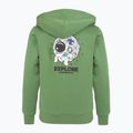 Tuta per bambini Champion 307300 Sweatsuit rock grey/new black 4