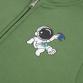 Tuta per bambini Champion 307300 Sweatsuit rock grey/new black 5