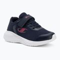 Scarpe per bambini Champion Syphon Engage Mesh B GS Low Cut new navy/fluo/flash pink