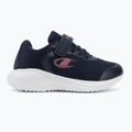 Scarpe per bambini Champion Syphon Engage Mesh B GS Low Cut new navy/fluo/flash pink 2