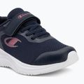 Scarpe per bambini Champion Syphon Engage Mesh B GS Low Cut new navy/fluo/flash pink 7