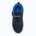 Scarpe per bambini Champion Funfair Print B PS Low Cut new navy/bright atomic teal 5