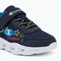 Scarpe per bambini Champion Funfair Print B PS Low Cut new navy/bright atomic teal 7