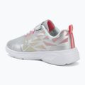 Scarpe per bambini Champion Wave Tri G PS Low Cut silver/blue burgundy/imperial light blue 3