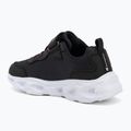 Scarpe per bambini Champion Funfair Print G PS Low Cut new black/fluorescent pink/imperial light blue 3