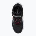 Scarpe per bambini Champion Funfair Print G PS Low Cut new black/fluorescent pink/imperial light blue 5