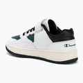 Scarpe per bambini Champion RD25 Low B PS Low Cut white/highlighter greenblack 3