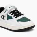 Scarpe per bambini Champion RD25 Low B PS Low Cut white/highlighter greenblack 7