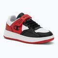 Scarpe per bambini Champion RD25 Low B PS Low Cut white/red oxide/black