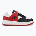Scarpe per bambini Champion RD25 Low B PS Low Cut white/red oxide/black 2