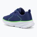 Scarpe per bambini Champion HRO J B PS Low Cut basic white/flash green/new navy 3