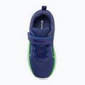 Scarpe per bambini Champion HRO J B PS Low Cut basic white/flash green/new navy 5