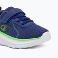 Scarpe per bambini Champion HRO J B PS Low Cut basic white/flash green/new navy 7