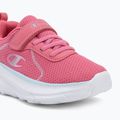 Scarpe per bambini Champion HRO J G PS Low Cut blue/burgundy/light blue 7