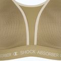 Reggiseno sportivo Shock Absorber Ultimate Run Bra Padded cream 3