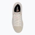 Scarpe Ellesse da donna Avril rosa bianco sporco 5