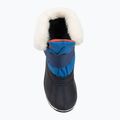 Stivali da neve per bambini BOATILUS Joggy Sport Lace turquoise blue 5