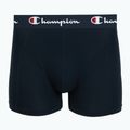 Boxer da uomo Champion Trunk Knit navy/navy 2