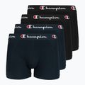 Boxer uomo Champion U20002 4 black/logo pairs