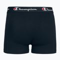 Boxer uomo Champion U20002 4 black/logo pairs 3