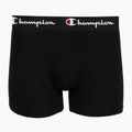 Boxer da uomo Champion Trunk Knit oxford grey melange/oxford grey melange/black 2