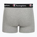 Boxer da uomo Champion Trunk Knit oxford grey melange/oxford grey melange/black 6