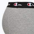 Boxer da uomo Champion Trunk Knit oxford grey melange/oxford grey melange/black 7