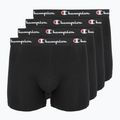 Boxer uomo Champion U20002 4 black pairs