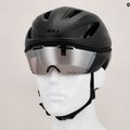 Giro Vanquish Integrated Mips casco da bicicletta nero opaco/nero lucido 9