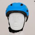 Casco da bici per bambini Giro Scamp blu opaco/lime 10