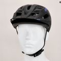 Casco da ciclismo da donna Giro Verce nero opaco/porpora elettrico 9