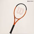 Racchetta da tennis Wilson Burn arancione 100LS V5.0 arancione WR109010 7