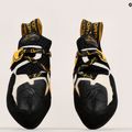 Scarpa da arrampicata La Sportiva da uomo Solution bianco/giallo 19
